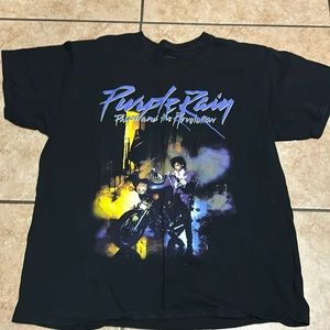 Prince and the revolution official licensed t shirt